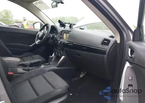 2013 Mazda Cx-5 Touring из США, поврежденный, VIN JM3KE2CE0D0105700